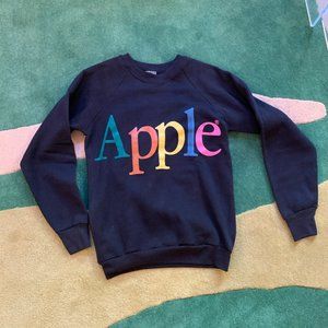 Vintage Apple Sweatshirt XS